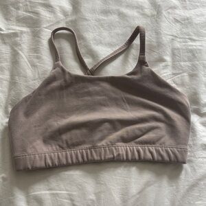 athleta girl Everyday Seamless sports bra - Taupe